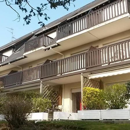 Apartament Coeur De Cabourg- Joli Studio Avec Terrasse - Zewnętrze zdjęcie