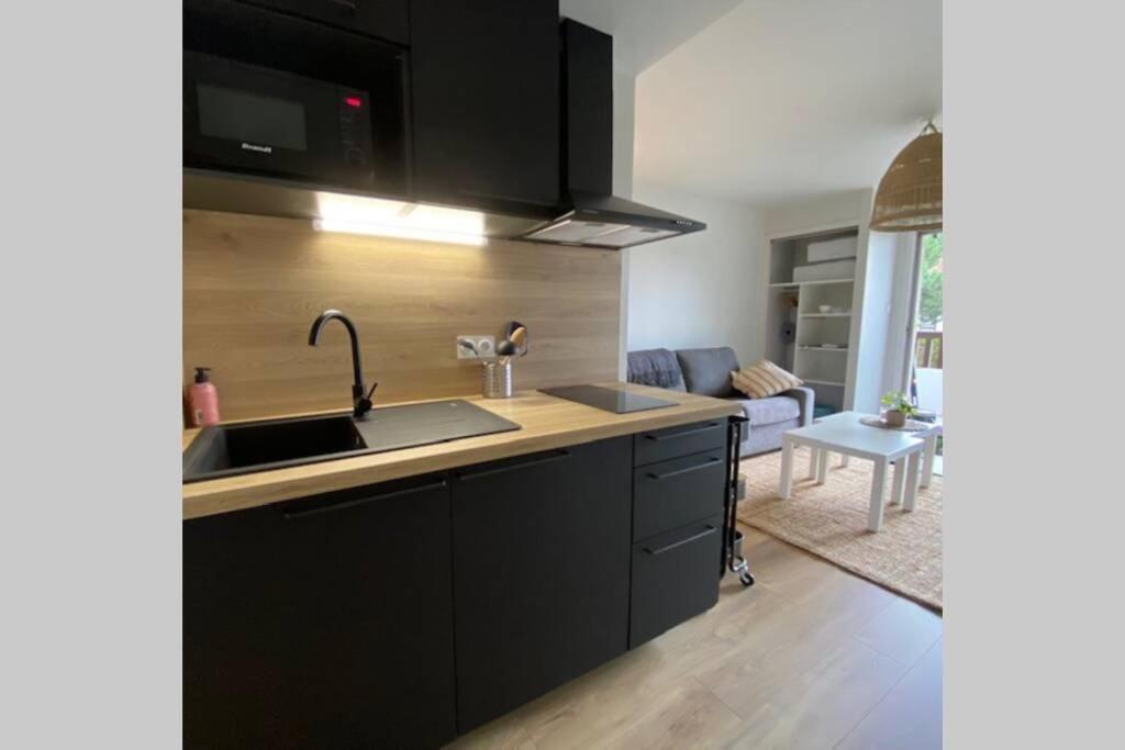 Apartament Coeur De Cabourg- Joli Studio Avec Terrasse - Zewnętrze zdjęcie