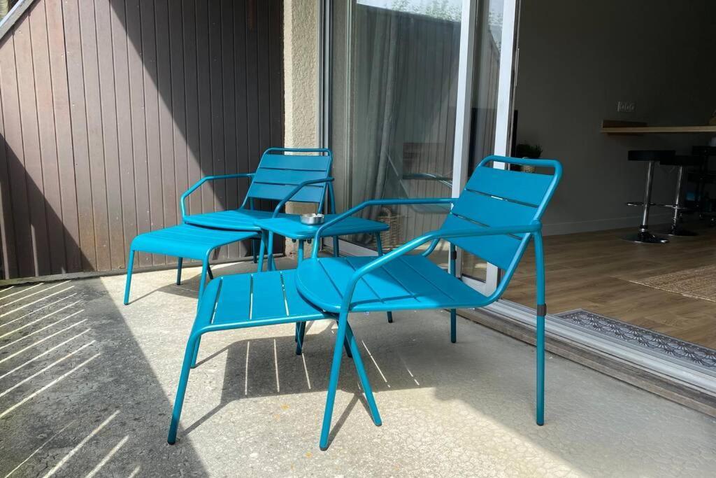 Apartament Coeur De Cabourg- Joli Studio Avec Terrasse - Zewnętrze zdjęcie