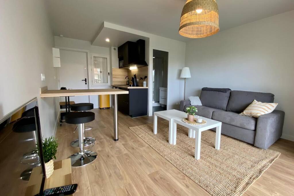 Apartament Coeur De Cabourg- Joli Studio Avec Terrasse - Zewnętrze zdjęcie