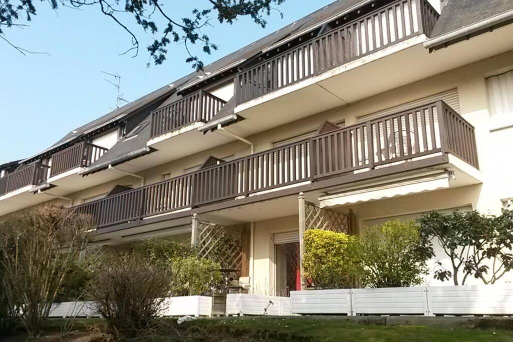 Apartament Coeur De Cabourg- Joli Studio Avec Terrasse - Zewnętrze zdjęcie